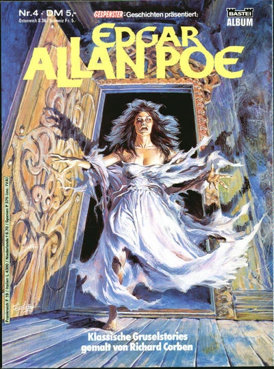 Cover of Edgar Allan Poe