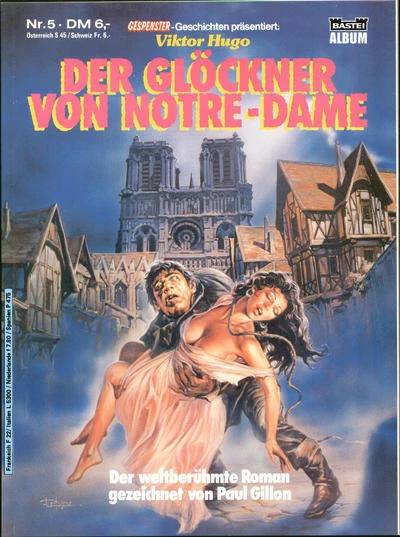 Cover of Der Glöckner von Notre-Dame