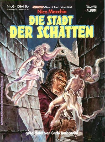 Cover of Nico Macchia - Die Stadt der Schatten