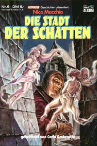 Nico Macchia - Die Stadt der Schatten