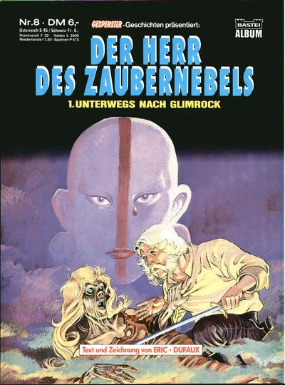 Cover of Der Herr des Zaubernebels 1: Unterwegs nach Glimrock