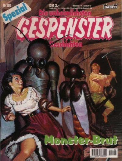 Cover of Monster-Brut