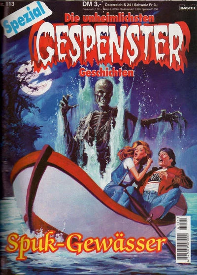 Cover of Spuk-Gewasser