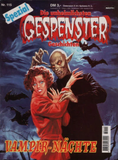 Cover of Vampir-Nächte