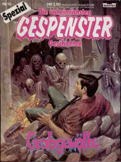 Cover of Grabgewölbe