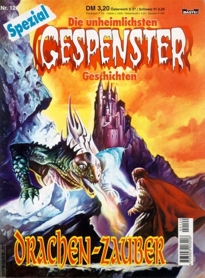 Cover of Drachen-Zauber