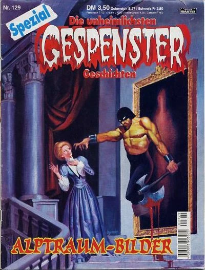 Cover of Alptraum-Bilder