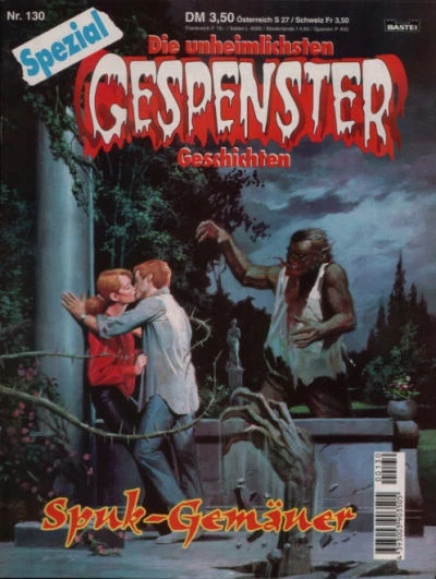 Cover of Spuk-Gemaner