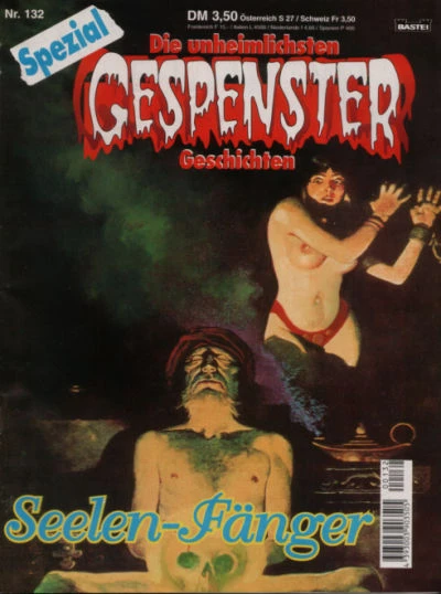 Cover of Seelen-Fanger