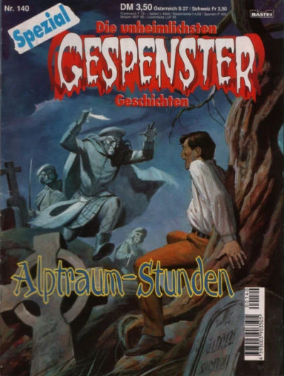 Cover of Alptraum-Stunden