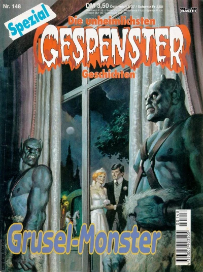 Cover of Grusel-Monster