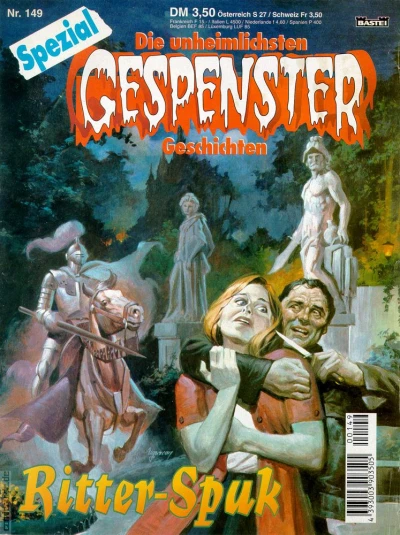 Cover of Ritter-Spuk