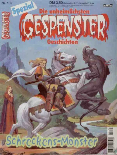 Cover of Schreckens-Monster