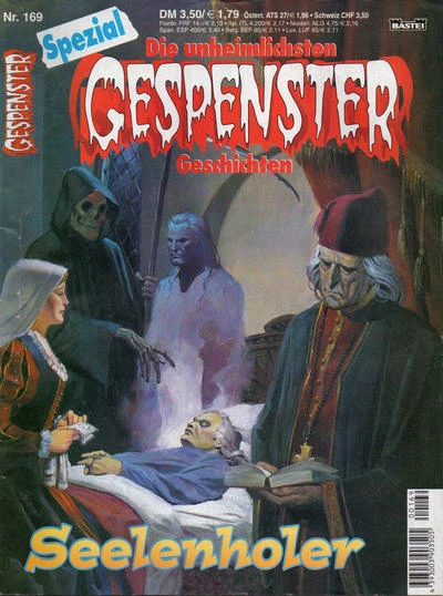 Cover of Seelenholer