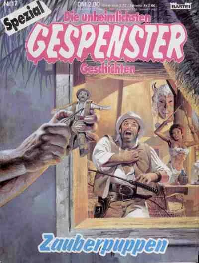 Cover of Zauberpuppen