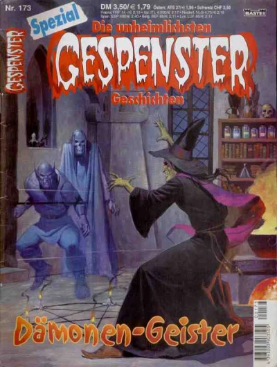 Cover of Damonen-Geister