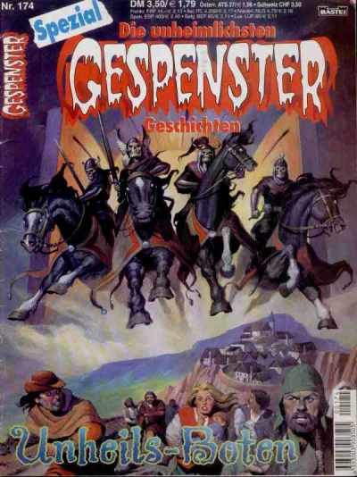 Cover of Unheils-Boten