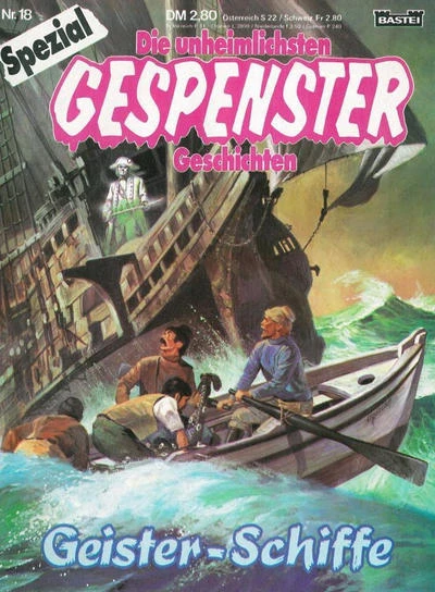 Cover of Geister-Schiffe