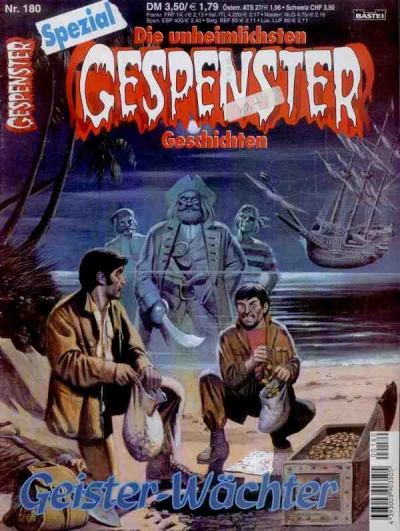 Cover of Geister-Wachter