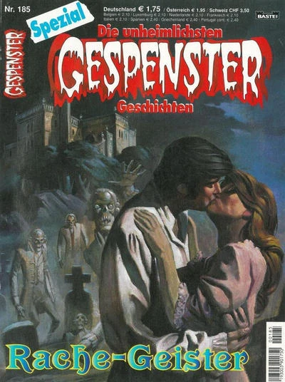 Cover of Rache-Geister