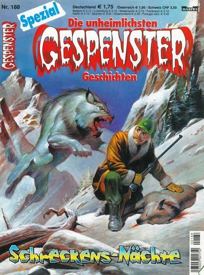 Cover of Schreckens-Nachte