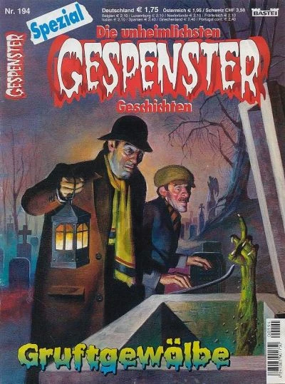 Cover of Gruftgewolbe