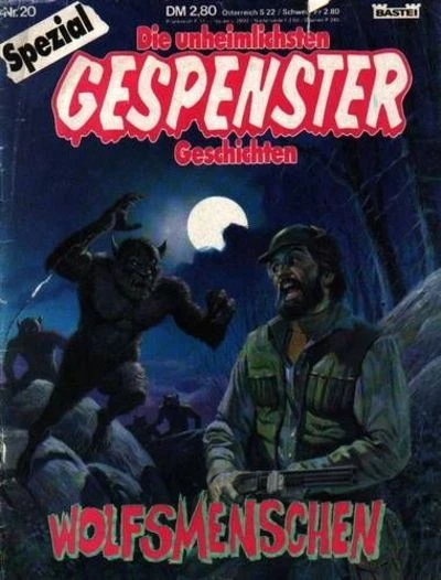 Cover of Wolfsmenschen