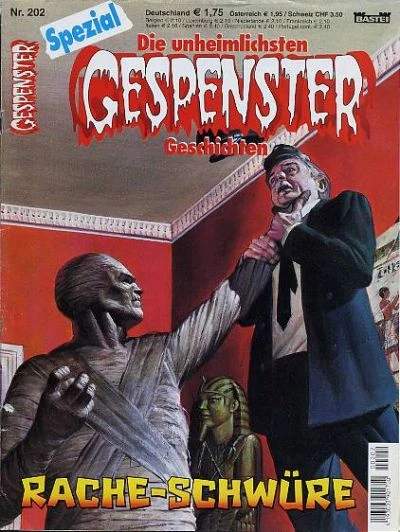 Cover of Rache-Schwure