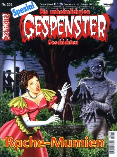 Cover of Rache-Mummien