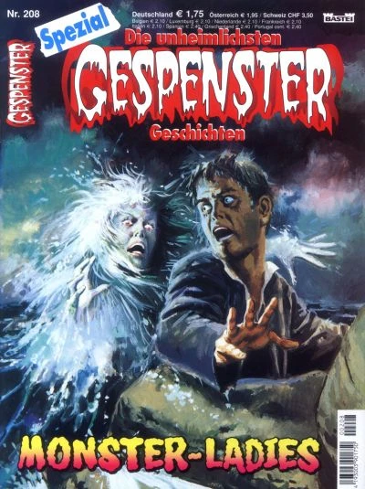 Cover of Monster-Ladies