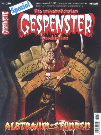 Cover of Albtraum-Stunden