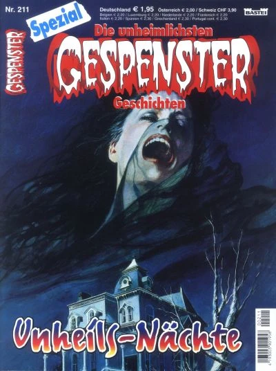 Cover of Unheils-Nachten