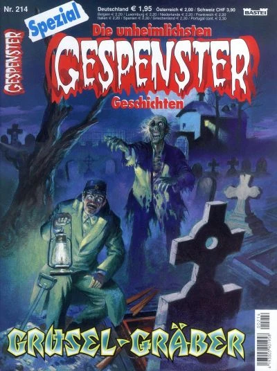 Cover of Grusel-Graber