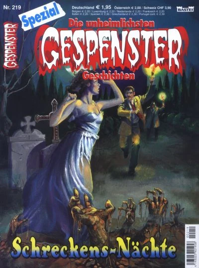 Cover of Schrekens-Nachte