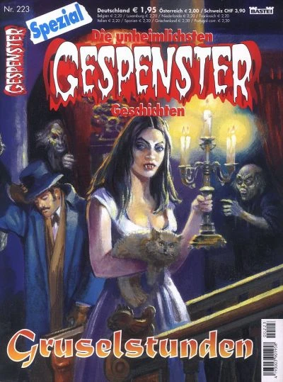 Cover of Gruselstunden