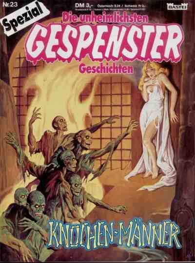 Cover of Knochen-Männer