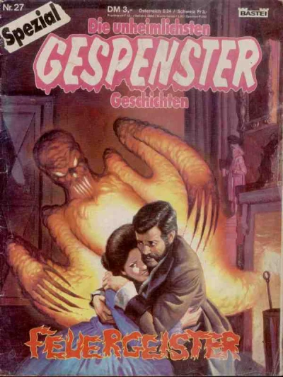 Cover of Feuergeister