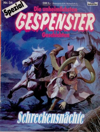 Cover of Schreckensnächte