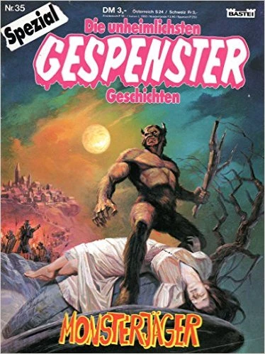 Cover of Monsterjäger