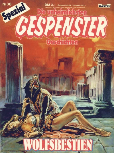 Cover of Wolfsbestien