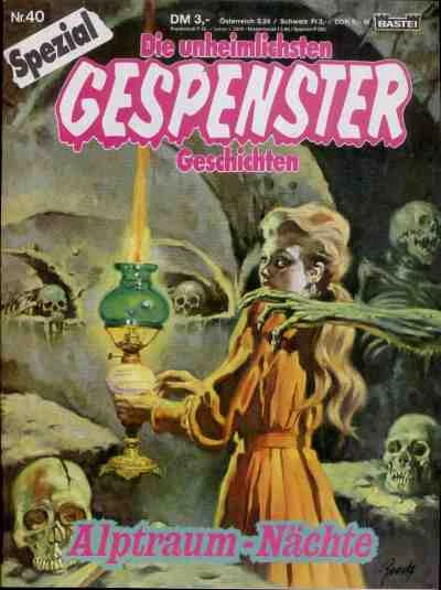 Cover of Alptraum-Nachte