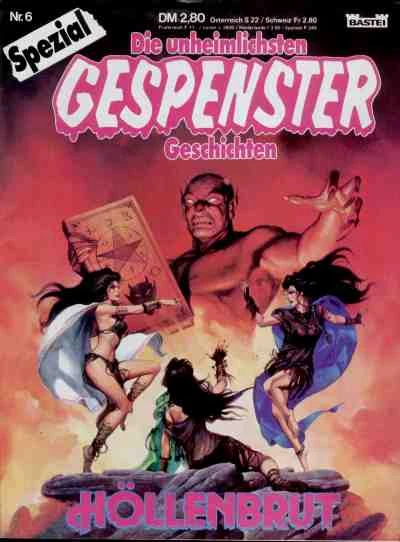 Cover of Höllenbrut