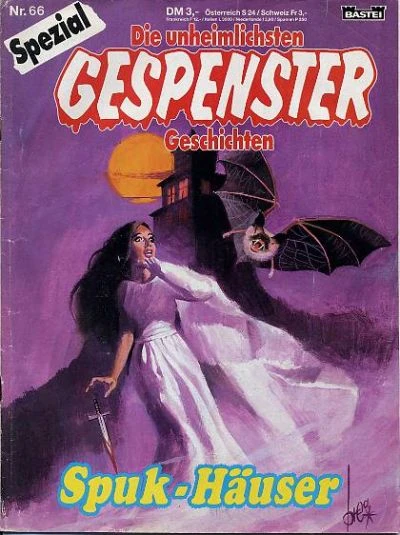 Cover of Spuk-Hauser
