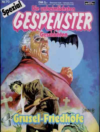 Cover of Grusel-Friedhofe