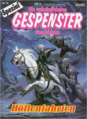 Cover of Hollenfahrten