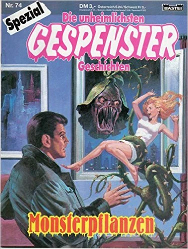 Cover of Monsterpilanzen