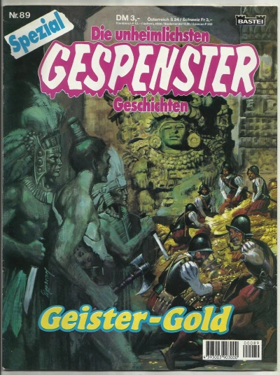 Cover of Geister-Gold