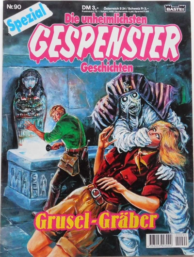 Cover of Grusel-Graber