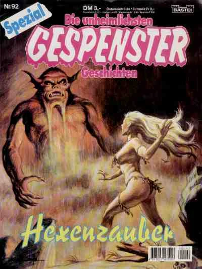 Cover of Hexenzauber