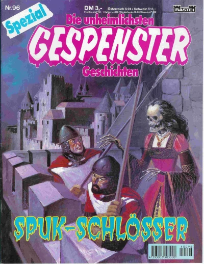 Cover of Spuk-Schlosser